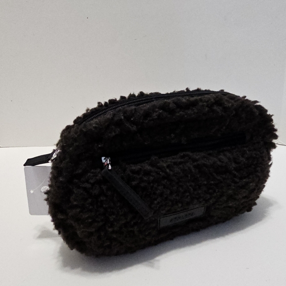 Athleta Handbags - Athleta All About Shearling Belt Bag Brown